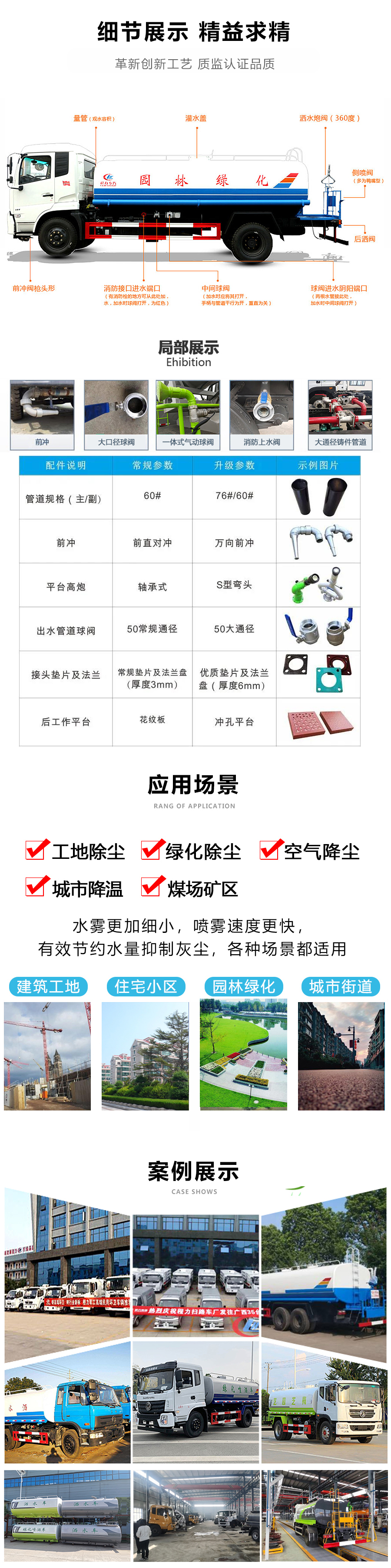 東風T5 15噸灑水車